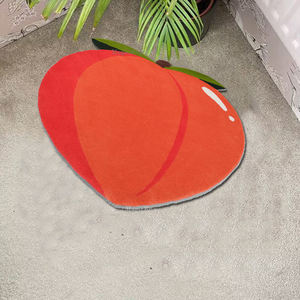 Tapis de sol 3D commercial avec logo de baskets célèbres, <span class=keywords><strong>paillasson</strong></span> fait main, tapis personnalisé - Product Image 6