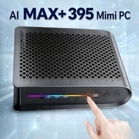Mini PC Ryzen AI Max+ 395 Radeon 8060S 40CU 2900MHz 2.6X Lebih Cepat Rendering 128GB RAM Komputer Mini untuk Nvidia Dgx Spark