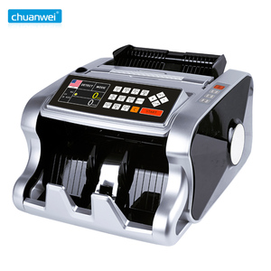 Contadora <span class=keywords><strong>de</strong></span> Billetes <span class=keywords><strong>de</strong></span> Grado Comercial AL-6600T, Máquina Contadora <span class=keywords><strong>de</strong></span> Billetes <span class=keywords><strong>de</strong></span> Alta Velocidad con UV MG, Contadora <span class=keywords><strong>de</strong></span> Dinero Portátil - Product Image 1