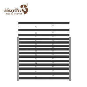 Électrificateur artificiel de clôture à l'énergie <span class=keywords><strong>solaire</strong></span>, clôture d'extérieur en bois, feuille verte - Product Image 4