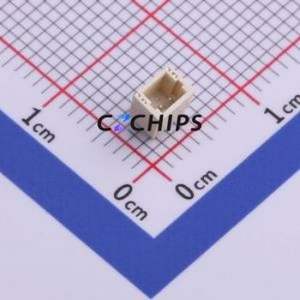 WF10002-01200 Wire-to-<b>Board</b> <b>Pin</b> Header SMD,P=1mm,Horizontal Mount Connector 1x2P 1mm Horizontal Mount 2P - Product Image 1