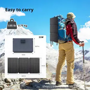 Panel Surya Fotovoltaik Silikon Monokristalin SUNSUN 400W Efisiensi 20% Sistem Pembangkit Tenaga Penyimpanan Energi Off-grid - Product Image 3