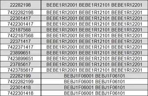 וולוו מספר דגמים מרובים מנוע הזרקת חלקי דלק 22282198 22301417 עבור ec380/ec480 מחפר עם d13 d16 מנוע - Product Image 6