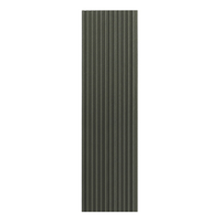 Panneaux muraux disponibles dans une variété de couleurs avec plusieurs motifs de sangles pour une utilisation esthétique sur le mur.