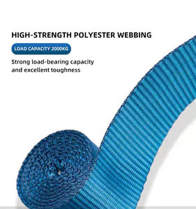 5点風力発電タイプは高高度作業に適しており、全身安全保護ハーネス - Product Image 5