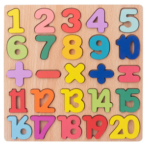 Bảng Gỗ Bảng Chữ Cái Số Trẻ Em Montessori 3D Học Tập Câu Đố Đầu Giáo Dục Hoạt Động Bảng Đồ Chơi Cho Trẻ Em Trai Và Cô Gái - Product Image 6