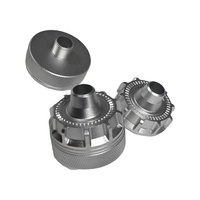 Impresión 3D SLM, Piezas de Aleación de Aluminio y Acero Inoxidable, Maqueta, Impresión 3D en Metal, Fabricante de Prototipos Rápidos, Personalizado OEM |   Gaojie