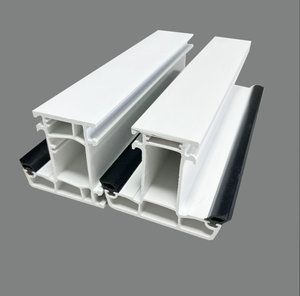 Perfil de mullion para ventanas abatibles de UPVC de 60 mm personalizable, fabricante de perfiles de UPVC - Product Image 5