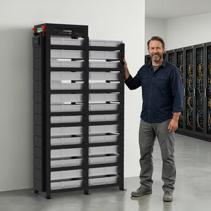 Sistema de Batería Solar para Almacenamiento de Energía Doméstica de Alto Voltaje LiFePO4 50kWh 100kWh BYD Blade DC 200V-1000V, en Stock en Polonia - Product Image 2