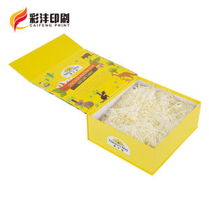 กล่องกระดาษแข็งกระดาษกล่องแข็งกระดาษของขวัญแบบเปิดสำหรับสมุดงานพิมพ์งานออกแบบได้ตามที่ต้องการ - Product Image 5