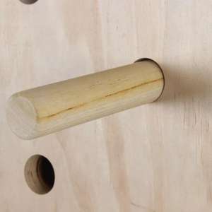 Tavola <span class=keywords><strong>in</strong></span> legno da Fitness per interni per arrampicata su roccia e allenamento accessori per pareti da arrampicata - Product Image 3