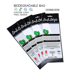 Sac de marché non tissé biodégradable personnalisé 100% PLA avec LOGO sac à provisions compostable écologique réutilisable pour le shopping - Product Image 4