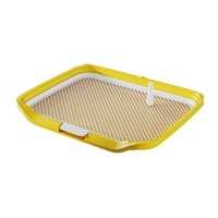 Bac à litière pour chien tout-en-un en matériau PP pour Golden Retrievers, empêche les taches d'urine, pour chiens de petite/moyenne/grande taille, lavable