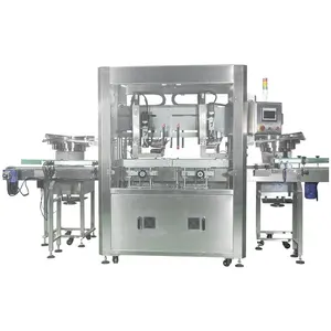 Hot-selling high-precision automatic 12-head follow-up filling machine can be used for bird's nest beverage