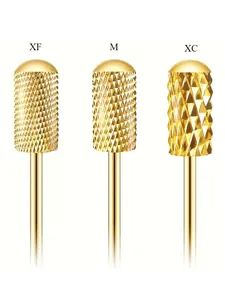 1pc Nail <b>Drill</b> <b>Bits</b> 3/32'' - L-Shaped Smooth Stop Barrel Carbide <b>Bit</b> for Professional Finish, Fast Remove - Product Image 1