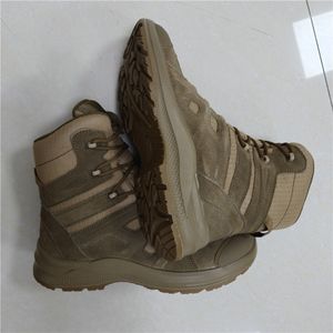 HBA0102 Bottes de désert personnalisées de haute qualité avec semelle extérieure en caoutchouc injecté et PU, nouvelle mode, imperméables et légères - Product Image 3
