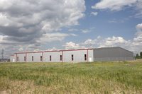 Taller de Estructura de Acero Modular de Alta Resistencia y Precisión, Apto para Cocheras, Garajes y Almacenes