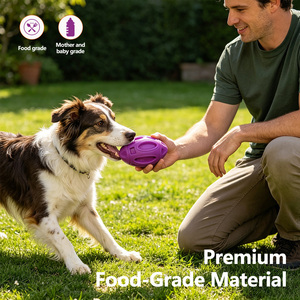 Pelotas <span class=keywords><strong>de</strong></span> Goma para Masticar para <span class=keywords><strong>Perros</strong></span>, con Sonido, para Limpieza Dental, Ecológicas, Indestructibles y Duraderas, Juguete para Mascotas <span class=keywords><strong>de</strong></span> <span class=keywords><strong>Razas</strong></span> Medianas y Grandes - Product Image 5