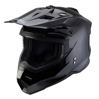 Casque de Motocross Dirt Bike approuvé par le DOT personnalisé en usine Casque de Motocross de course de moto modulaire à double visière