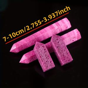 Prix d'usine en gros, style bohème, cristal de rubis naturel poli, tour de cristal pour décoration d'intérieur unique et cadeaux de vacances - Product Image 5