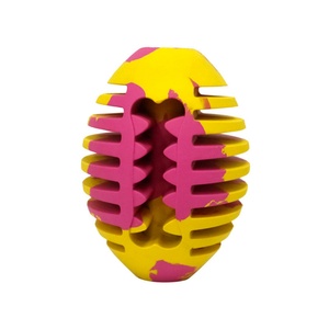 Juguetes para Masticar para Perros Pequeños y Grandes, Juguetes para Limpiar los Dientes, Producto para Mascotas, Goma, Látex, TPR, Felpa, Vinilo - Product Image 6