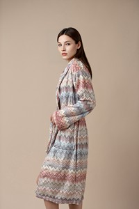 Kimono Katun Lengan Panjang Jubah Mandi Tenun Mewah Flanel Bulu Karang Hotel Wafel <span class=keywords><strong>Terry</strong></span> Jubah Mandi Dicetak