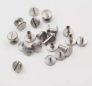 Venta directa de fábrica 304/316 tornillos planos de acero inoxidable, tornillos Chicago - Product Image 1
