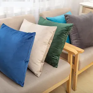 Hot sale pillow cover custom logo colour size throw pillow insert pillow covers set home decor luxury