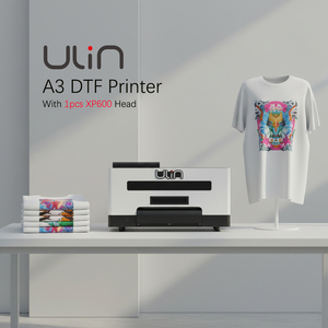 Impresora DTF Económica para Principiantes |   1 cabezal <span class=keywords><strong>EPSON</strong></span> XP600 |   Impresión en blanco y CMYK - Product Image 1