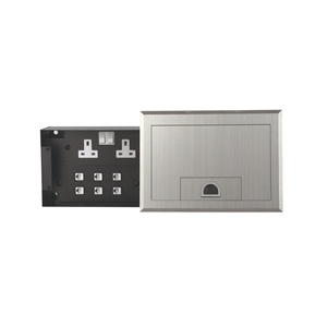 Système de boîtes de jonction modulaires avec modules d'alimentation et de données interchangeables pour sols surélevés - Product Image 4