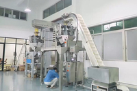 Machine d'emballage de pesage automatique de haute technologie Popcorn Cookies Chips de pomme de terre Collations Granule Ligne de machines à emballer les aliments