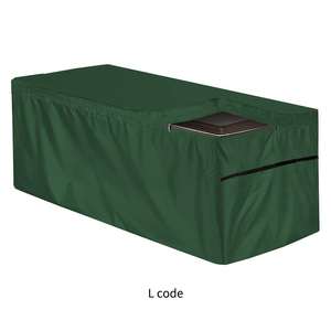 Durable <b>Outdoor</b> Patio Deck Box Storage <b>Cabinet</b> with 210 Oxford Cloth Thickened Sunshade <b>for</b> Food and Travel - Product Image 2