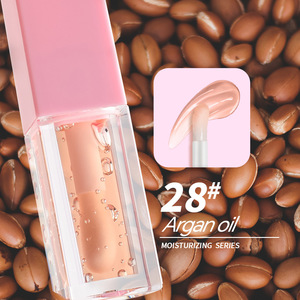 Aceite <span class=keywords><strong>de</strong></span> labios vegano personalizado Aceite <span class=keywords><strong>de</strong></span> labios que cambia <span class=keywords><strong>de</strong></span> color Etiqueta privada Hidratante Plumping Cherry Aceite <span class=keywords><strong>de</strong></span> labios brillante - Product Image 2
