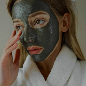 Mascarilla facial de arcilla de barro para recuperación, hidratante suave, limpieza profunda, para todo tipo de piel - Product Image 4