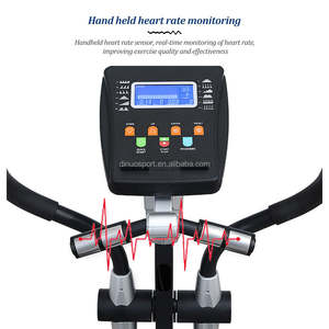 <span class=keywords><strong>Elliptique</strong></span> silencieux à résistance magnétique bidirectionnelle pour usage commercial et domestique, idéal pour la gym, le fitness et la combustion des graisses - Product Image 4