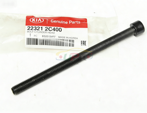 22321-2C400 Perno de Cabeza de Cilindro 223212C400 para Hyundai Kia 22321 2C400 - Product Image 2