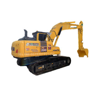 Le Japon a utilisé Komatsu PC50MR petite pelle hydraulique d'occasion Komatsu 5 tonnes mini pelle sur chenilles bon marché prix bas heure à vendre - Product Image 6