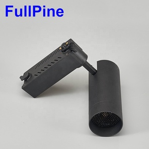 Chống chói theo dõi ánh sáng Nhà cung cấp <span class=keywords><strong>LED</strong></span> COB màu điều chỉnh theo dõi ánh sáng nhôm bán lẻ theo dõi ánh sáng - Product Image 2