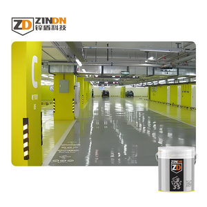 Mẫu miễn phí zindn 100% rắn và dung môi miễn phí màu hai gói tự san lấp mặt bằng Epoxy sàn sơn - Product Image 1