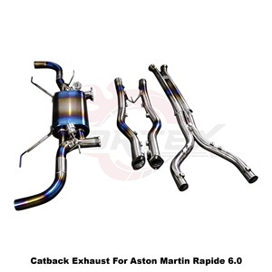 ท่อไอเสียไทเทเนียม Vortex Performance สำหรับ Aston Martin Rapide 6.0 วาล์วสุญญากาศ Catback Tuning Muffler Parts - Product Image 4
