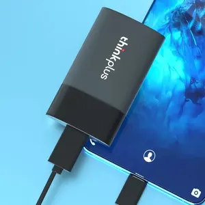 Disque <span class=keywords><strong>SSD</strong></span> Externe Portable Haute Vitesse Lenovo ThinkPlus US202 512Go <span class=keywords><strong>1To</strong></span> 2To USB3.1 jusqu'à 500Mo/S pour Ordinateur Portable et de Bureau - Product Image 6