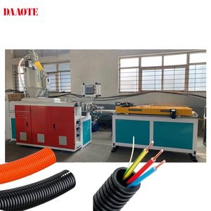 Machine à laver <span class=keywords><strong>climatiseur</strong></span> bassin évier Siphon ondulation tuyau tuyau ligne de production - Product Image 5