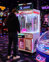 Mesin Cakar Anime Arcade Modern untuk Satu Pemain dengan Pembaca Kartu untuk Bisnis ROI Tinggi di Pusat Perbelanjaan