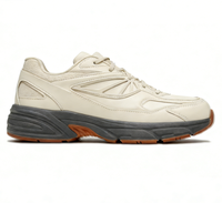 Zapatillas Deportivas Casuales de Diseño para Invierno, Cómodas, Retro, con Cordones, Forro de Algodón