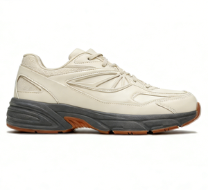 겨울용 디자이너 캐주얼 스니커즈, 편안한 레트로 스포티 레이스업 워킹화 (코튼 안감) - Product Image 1