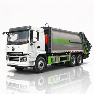 Camion à ordures compacteur Shacman 6X4 25 tonnes 20 m³, véhicule de collecte et de transport des déchets, véhicule de compactage des ordures - Product Image 1