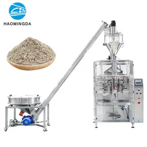 Multi-functoin Full Auto VFFS Sesame Powder Milk Shake Protein Powder Packing Machine With High Accuracy Measuring Weight Screw