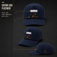 Casquettes de baseball respirantes en tissu mesh polyester/coton sublimé 5/6 panneaux - Casquettes de sport d'extérieur pour unisexe toutes saisons