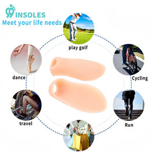 Séparateur d'orteils en gel souple, protège-orteils en <span class=keywords><strong>silicone</strong></span>, soulage les oignons, protège-orteils en <span class=keywords><strong>tube</strong></span> pour gros <span class=keywords><strong>orteil</strong></span> - Product Image 3