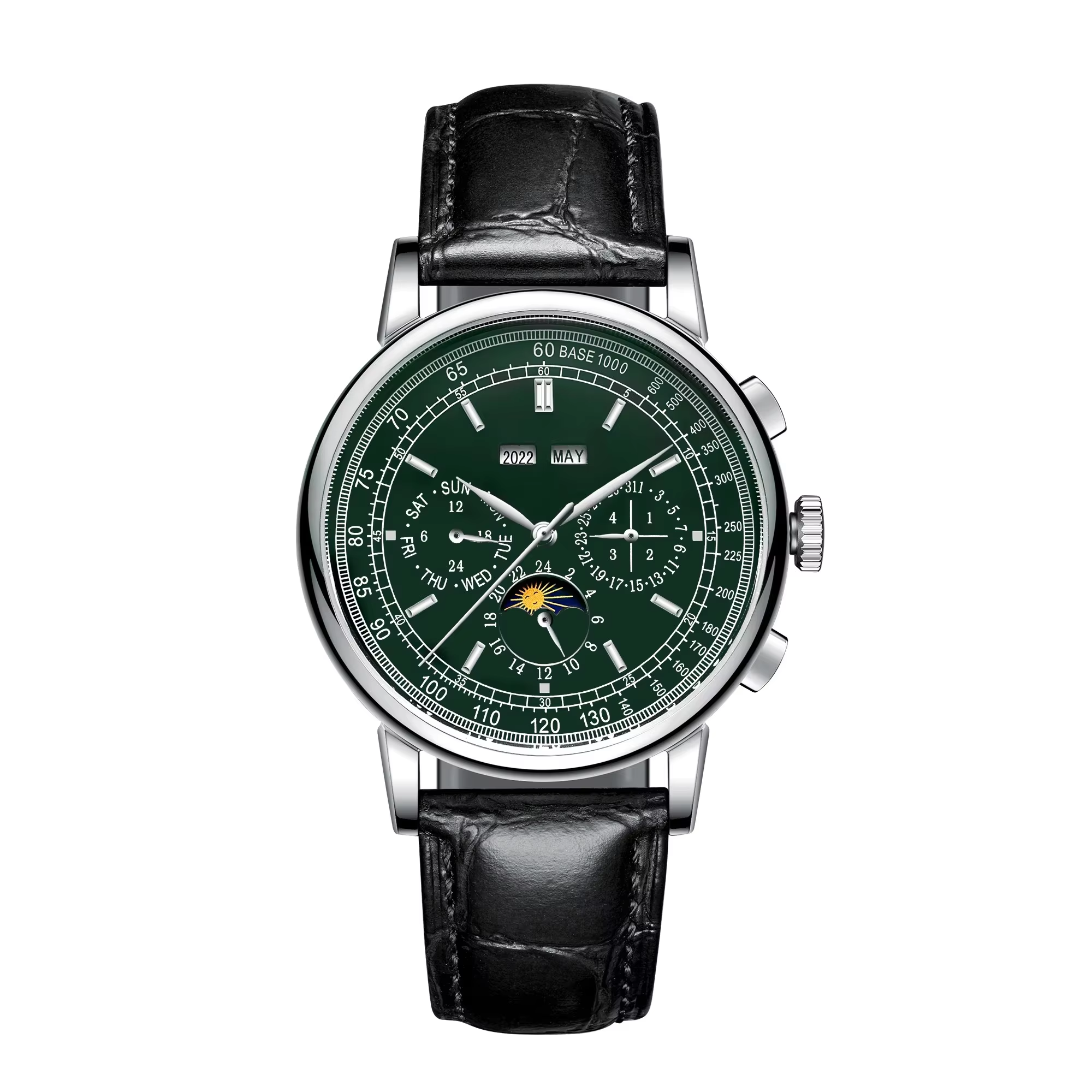 สีเขียว